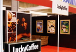 Световой короб Lucky Coffee, РПК Бризат