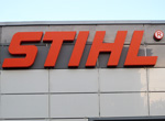 Световые объемные буквы Stihl, Бризат